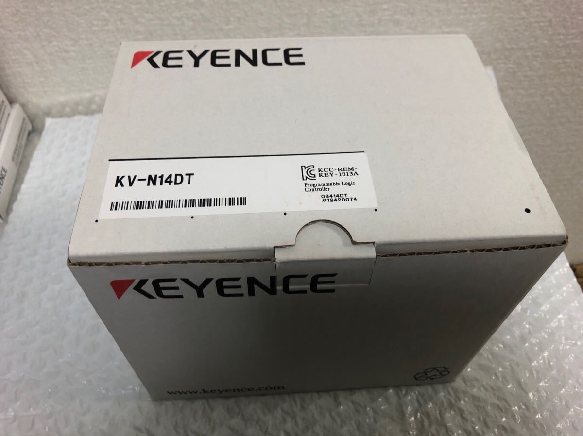 新品未使用2024年製KEYENCE キーエンスKV-N14DT正規品動作保証 新品未使用2024年製KEYENCE キーエンスKV-N14DT正規品動作保証