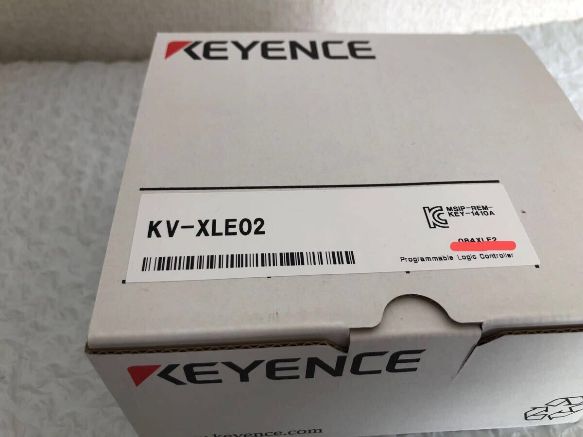 新品未開封2024年製KEYENCE キーエンスKV-XLE02正規品動作保証 新品未開封2024年製KEYENCE キーエンスKV-XLE02正規品動作保証