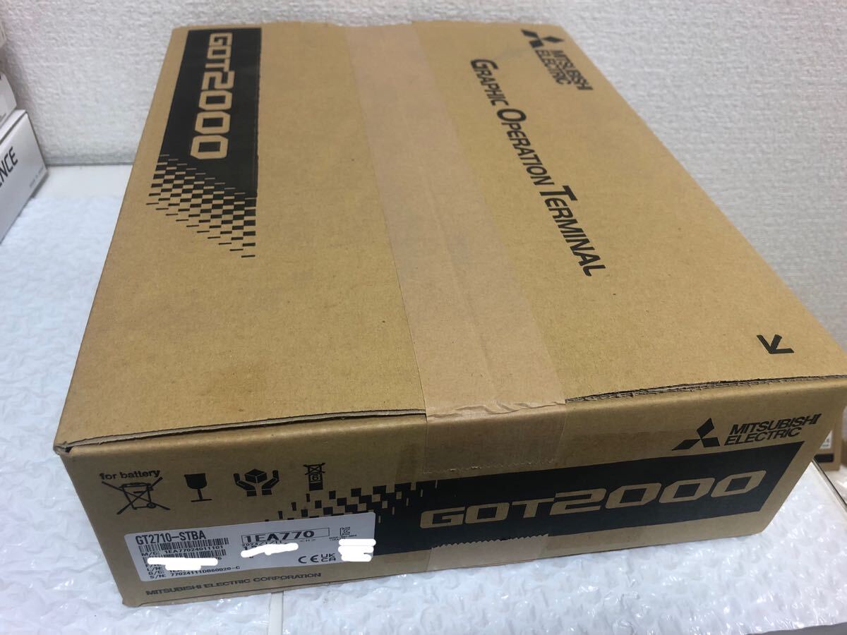 Yahoo!オークション - 新品未開封2024年製三菱電機 GT2710-STBA Yahoo!オークション - 新品未開封2024年製三菱電機 GT2710-STBA