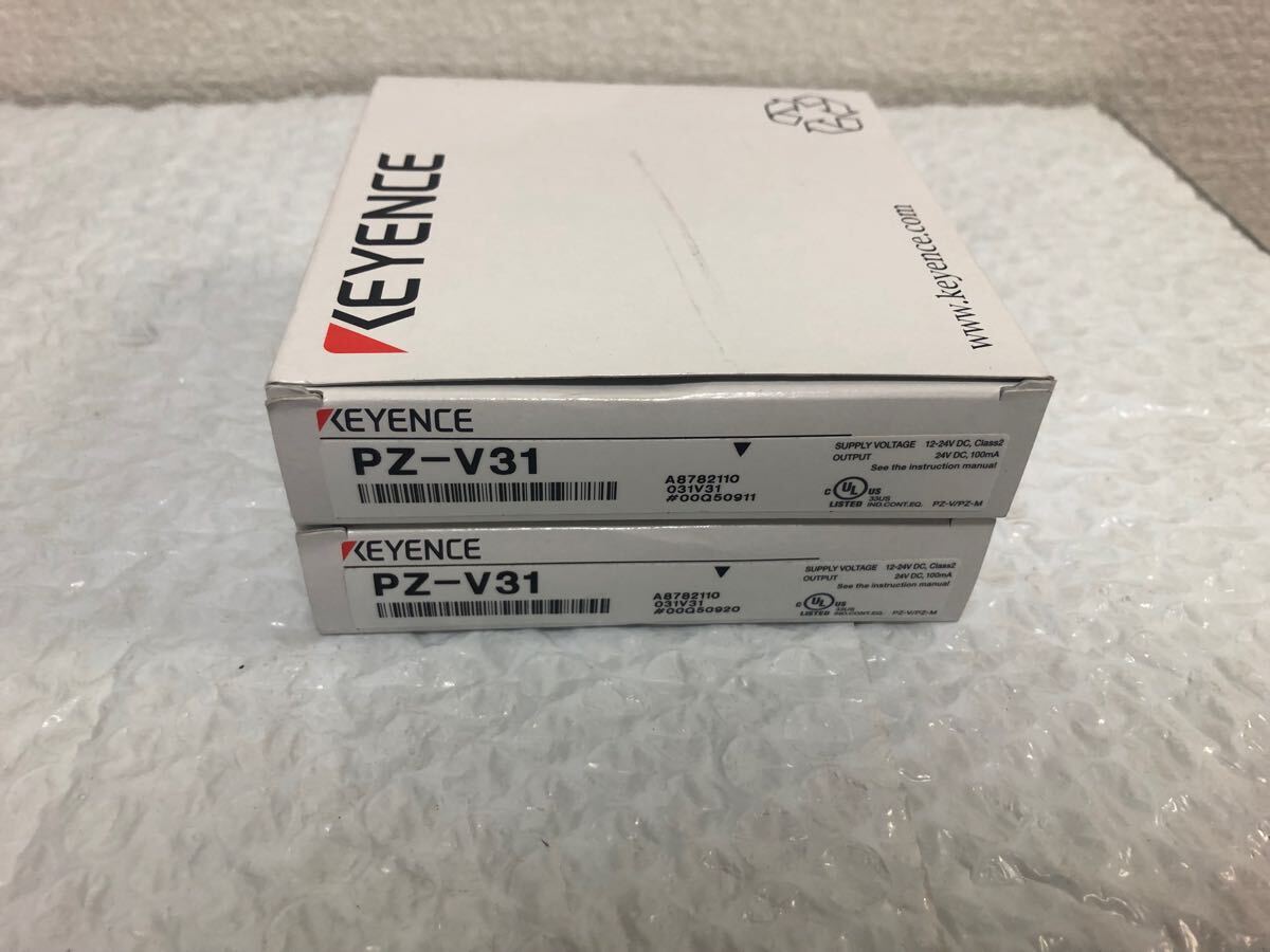 新品未開封2個セット2024年製KEYENCEキーエンス PZ-V31正規品動作保証 国内から即日発送[インボイス発行事業者] 1/10 B-1