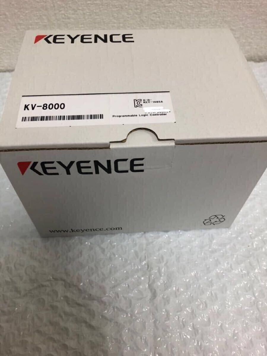 新品未開封2024年製KEYENCE キーエンスKV-8000正規品動作保証 新品未開封2024年製KEYENCE キーエンスKV-8000正規品動作保証