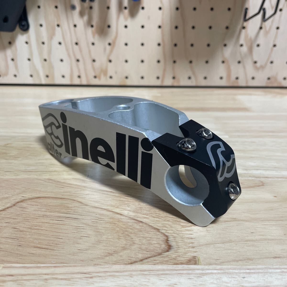 チネリ cinelli アルター alter ステム シルバー 美品