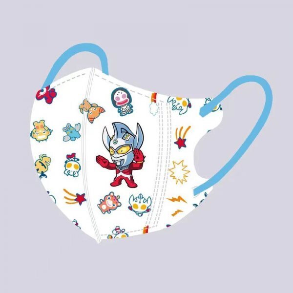  Ultraman маска симпатичный дизайн 5 вид 50 листов ребенок . очень популярный ... уход за детьми . повседневный жизнь все часть возможность 