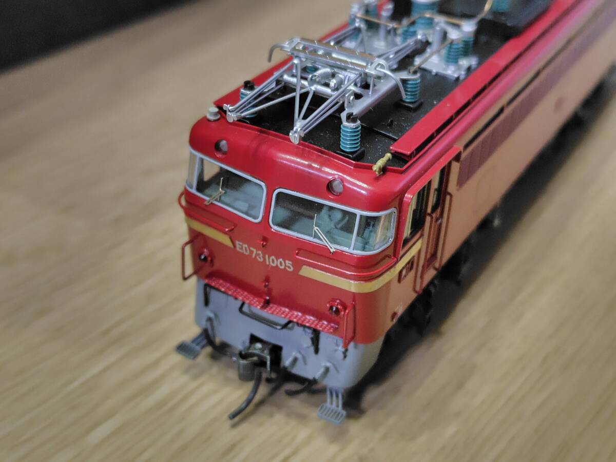 HO 天賞堂 ED73形 1000番台 (1005) 東芝 はやぶさ・さくら など HO 天賞堂 ED73形 1000番台 (1005) 東芝 はやぶさ・さくら など