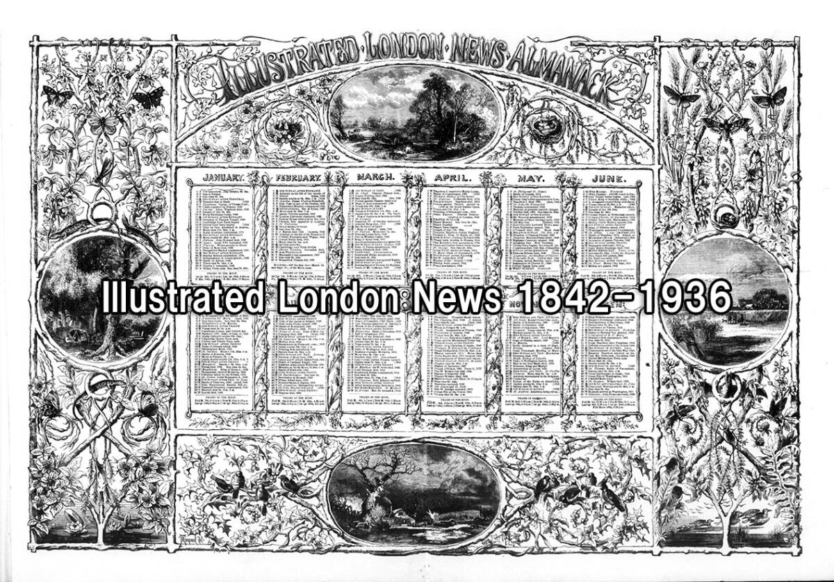 【受注生産品】The Illustrated London News★1842年～1936年★1世紀約100年分★120GB【DL版】