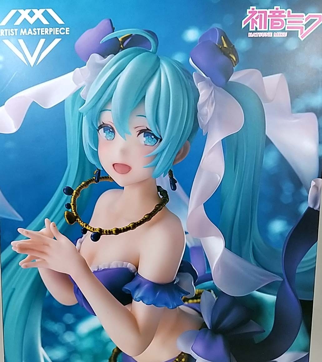 初音ミク Princess AMP フィギュア マーメイドver. 未開封品