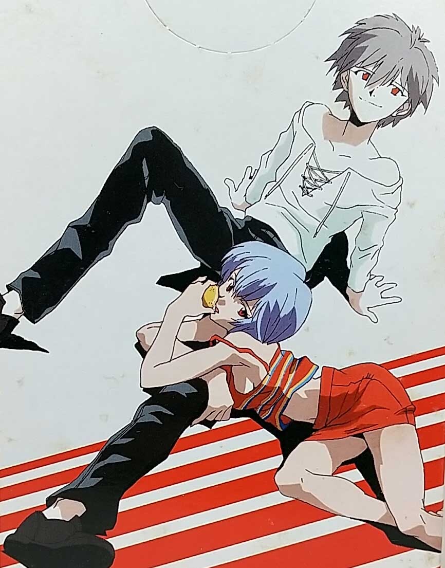 EVANGELION REI AYAMAMI FIGURE 軽く 庵野秀明 新世紀
