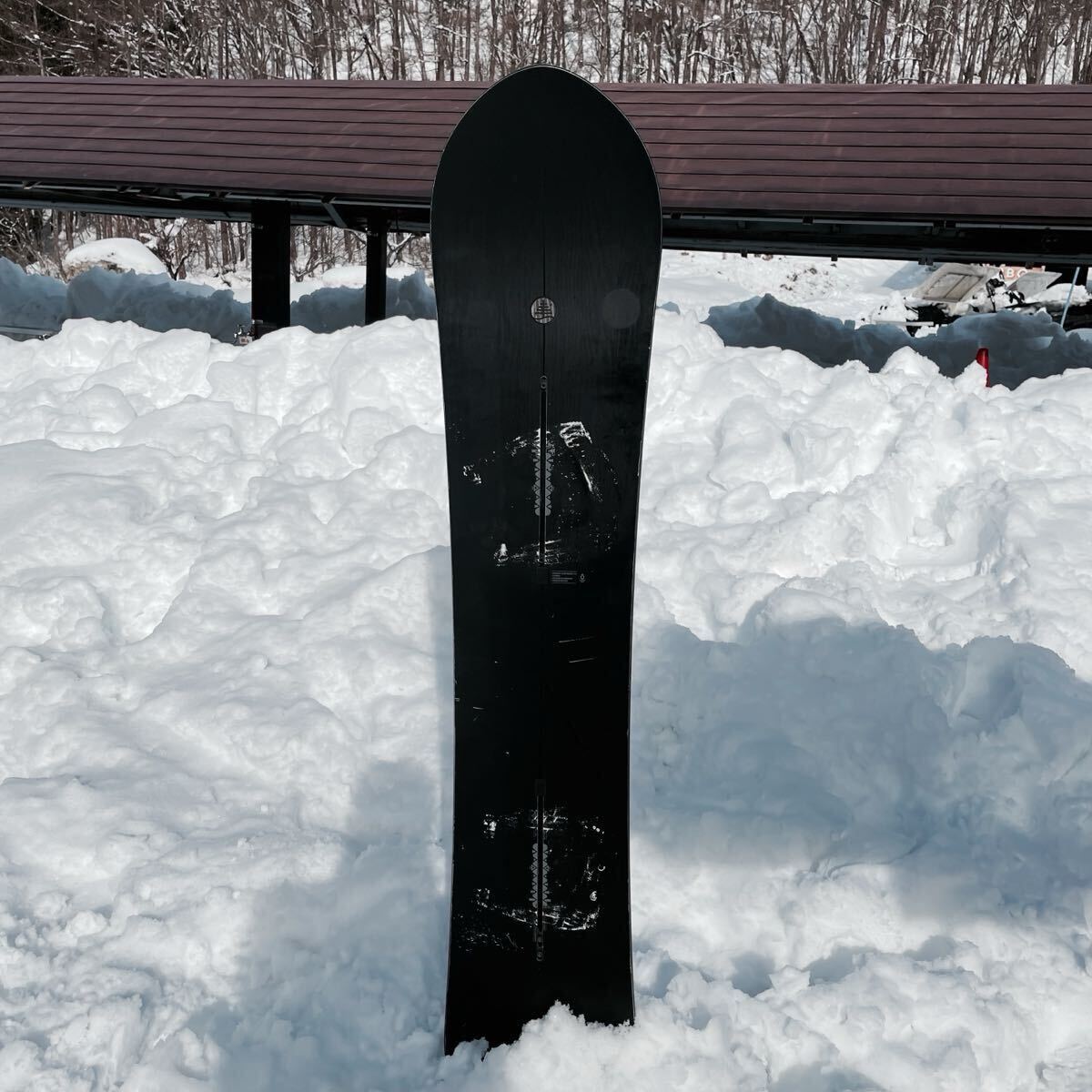 Burton mystery juice wagon ファミリーツリー ミステリー ジュースワゴン キャンバー スノーボード　定価 242,000円　激レアボード