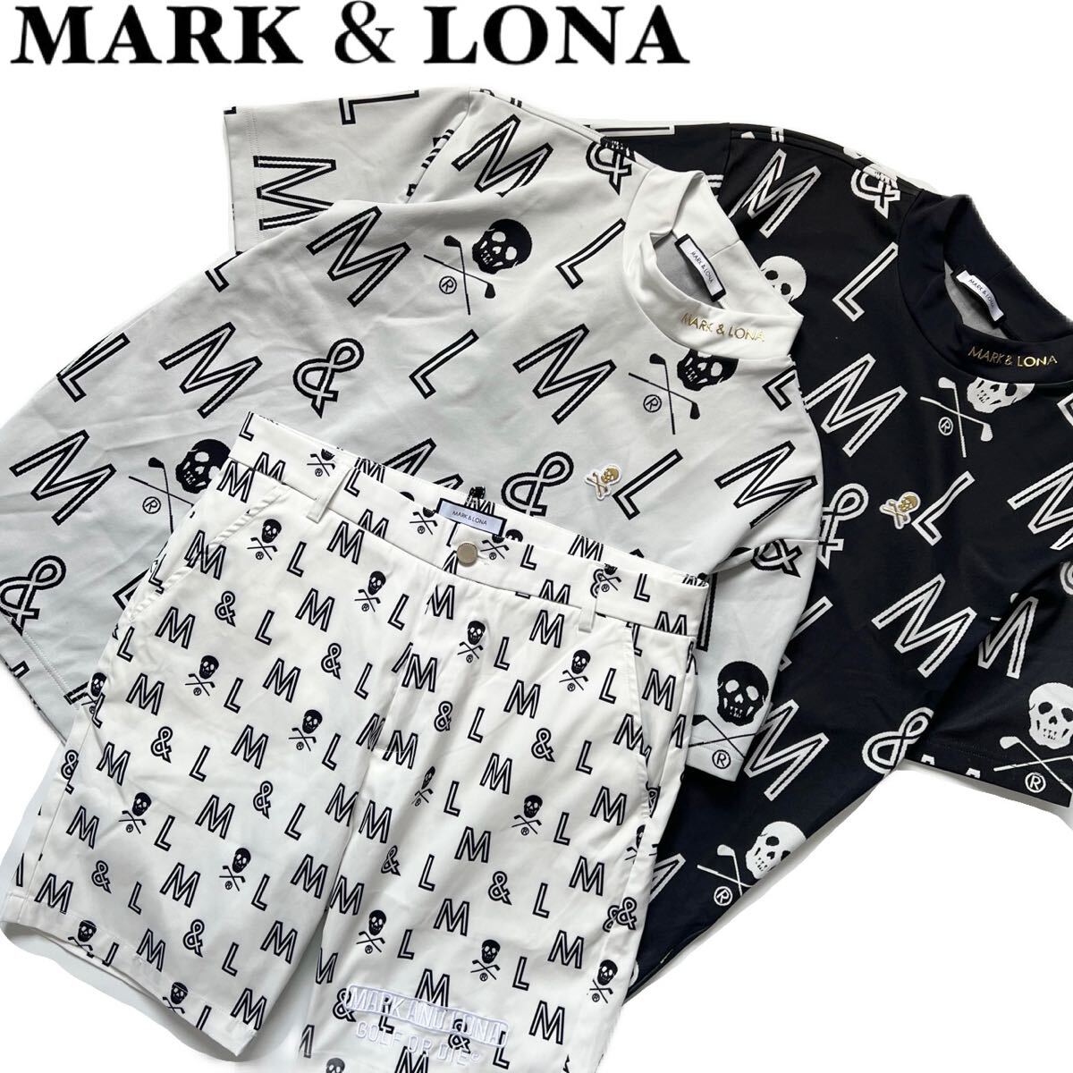 送料無料】3点セット MARK&LONA マークアンドロナ シャツ パンツ 送料無料】3点セット MARK&LONA マークアンドロナ シャツ パンツ