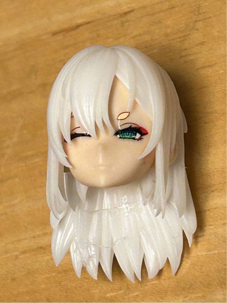 メガミデバイス対応 muscuto製髪パーツ +カスタム頭部