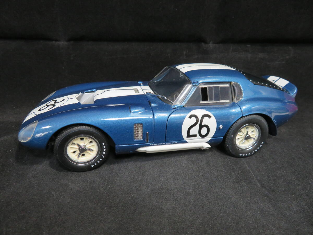 6086円 1/18 コブラ デイトナクーペ レイムズGP 1965 GTクラス 6086円 1/18 コブラ デイトナクーペ レイムズGP 1965 GTクラス