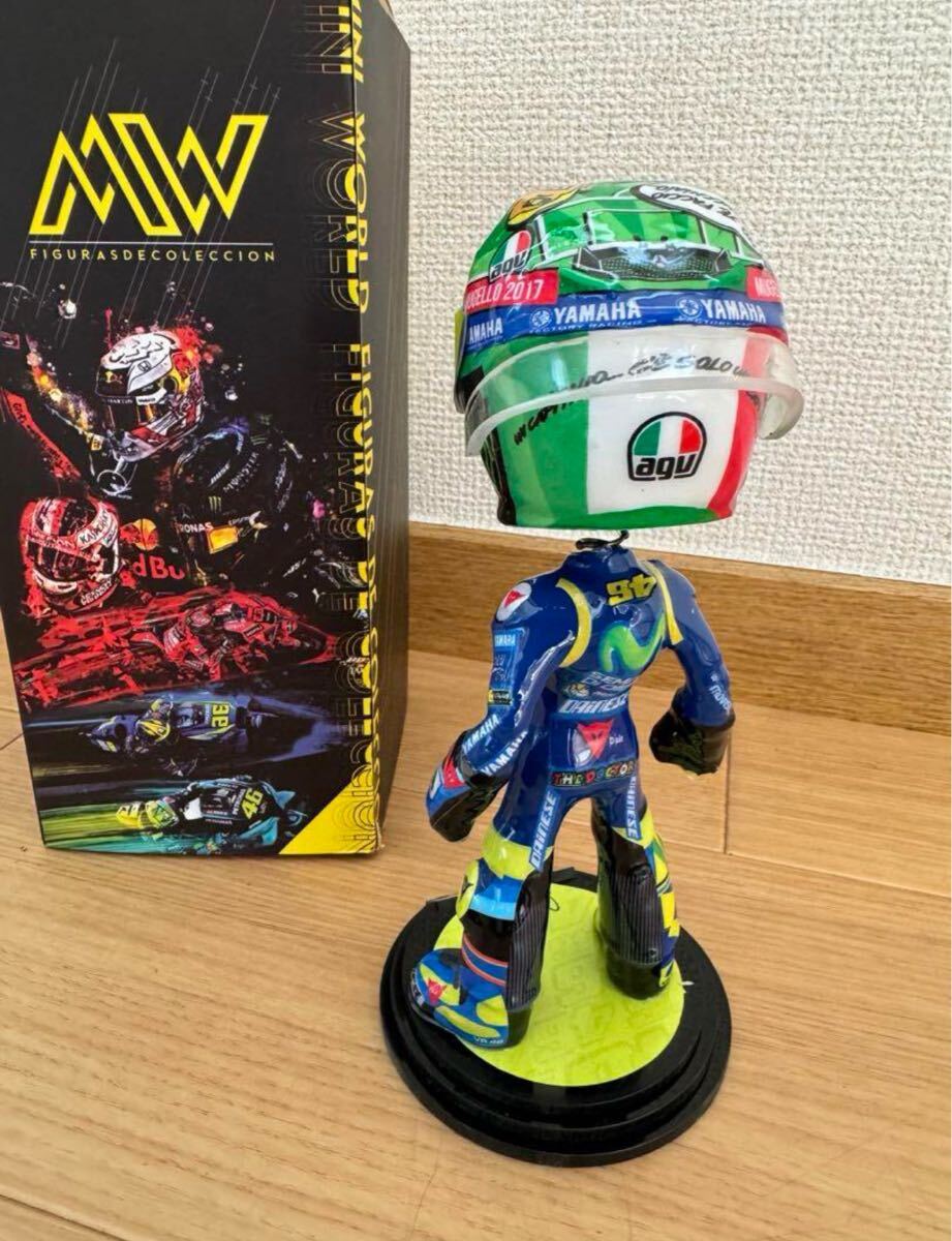 名作 バレンティーノ・ロッシ フィギュアVALENTINO ROSSI MOTO GP スポーツ