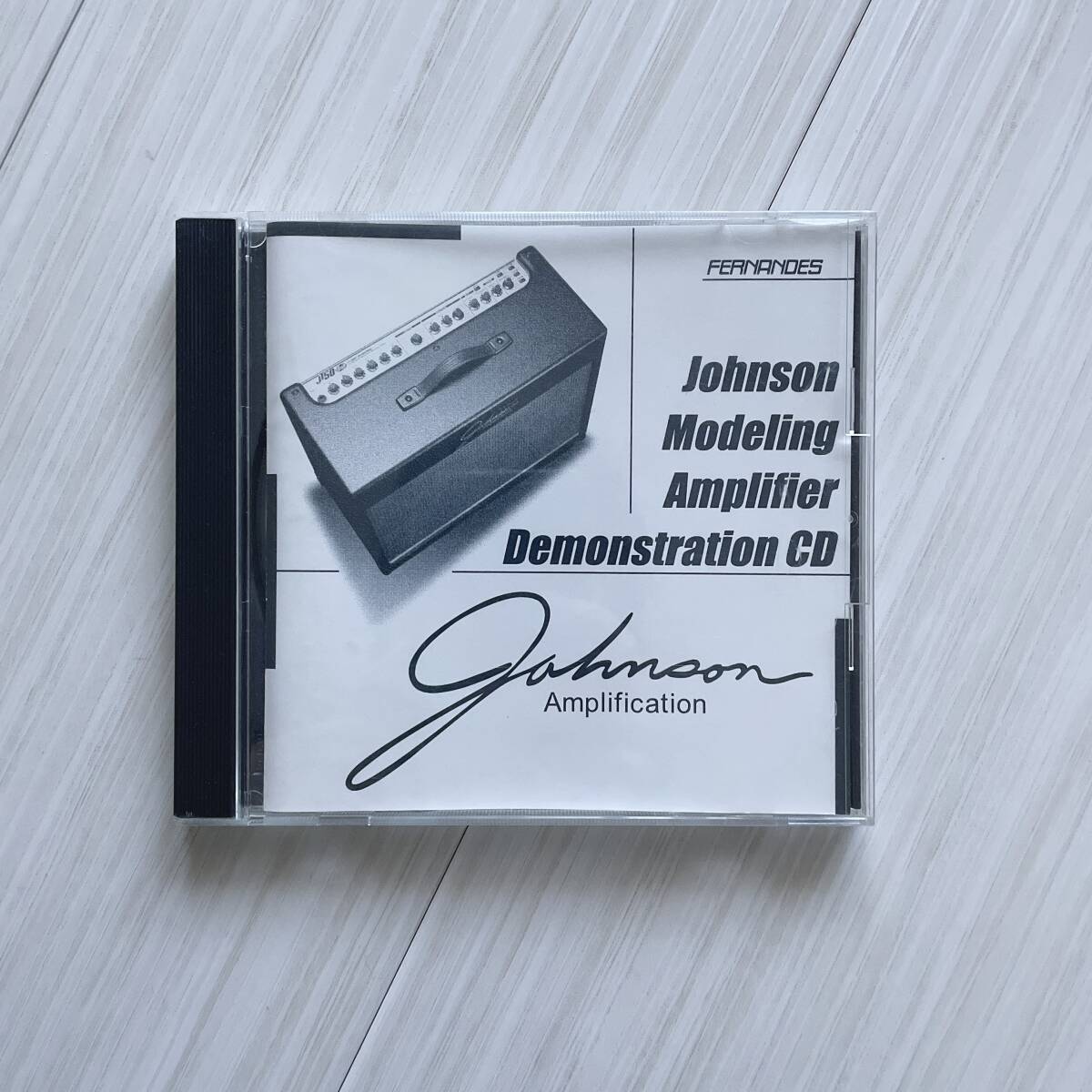 非売品 本田毅 野村義男 横関淳 デモンストレーションCD フェルナンデス Johnson