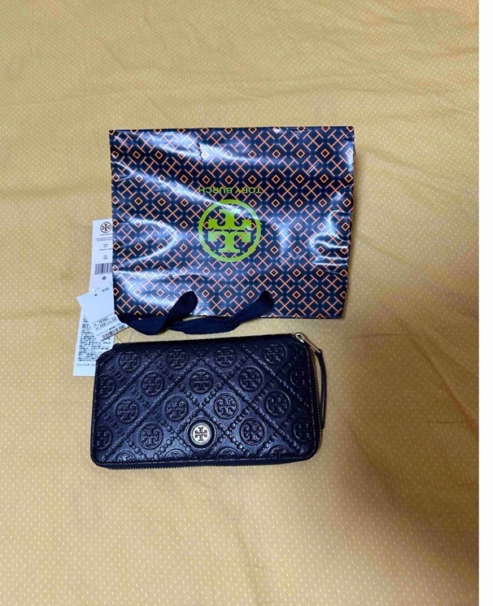 美品　トリーバーチ長財布