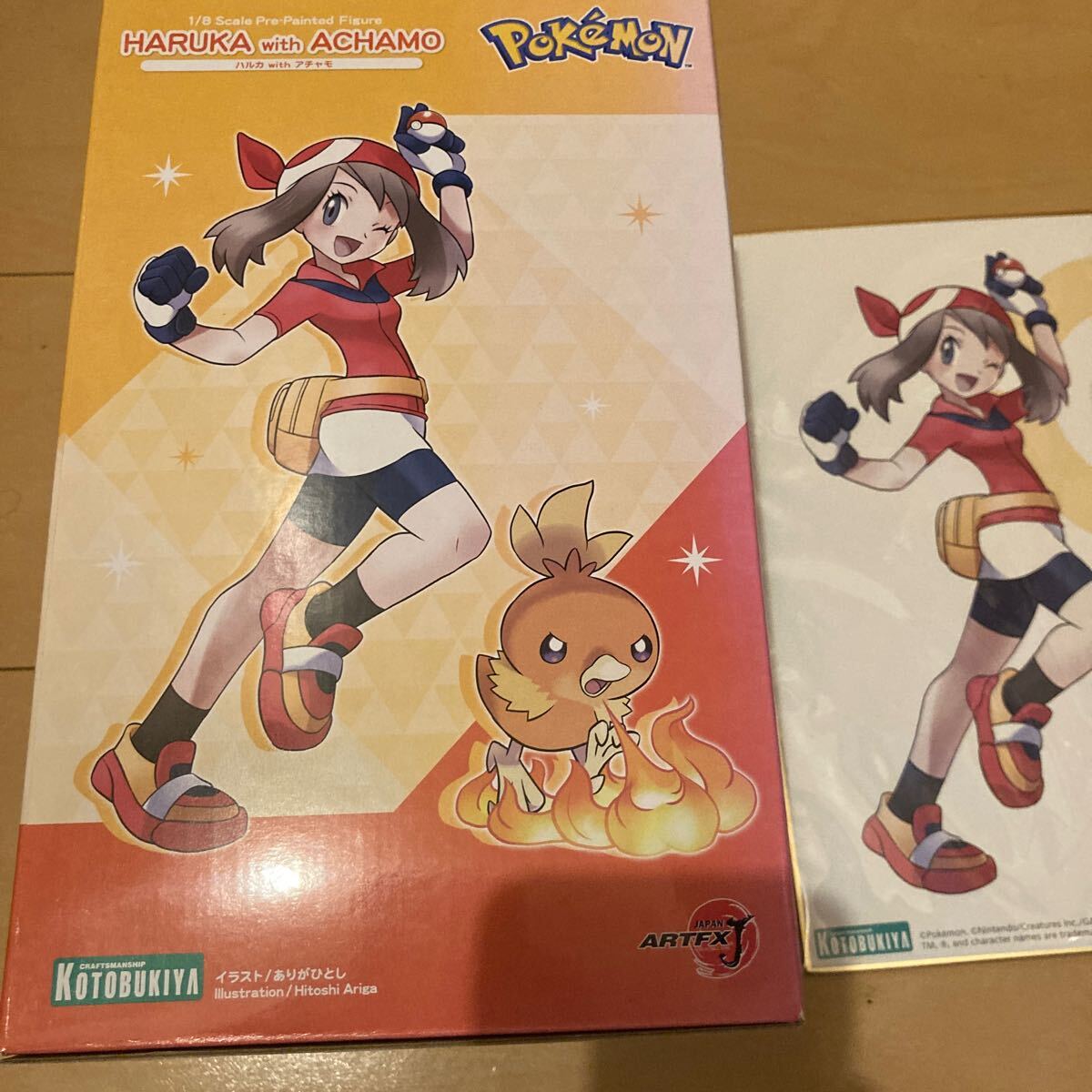ポケットモンスター ハルカ with アチャモ フィギュア ARTFX J ポケットモンスター ハルカ with アチャモ フィギュア ARTFX J