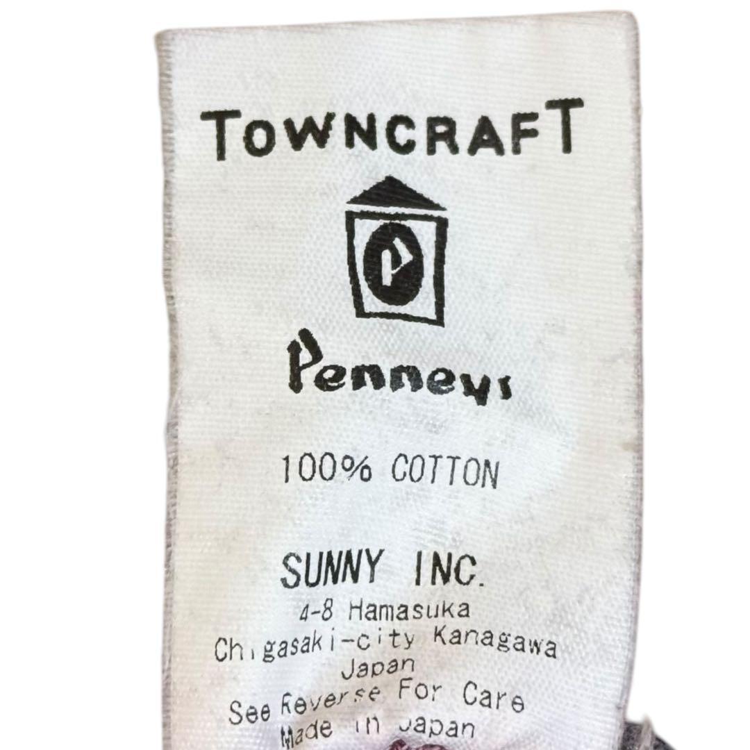サイズM PENNYS TOWNCRAFT 日本製 プリントネルシャツ プリネル サイズM PENNYS TOWNCRAFT 日本製 プリントネルシャツ プリネル