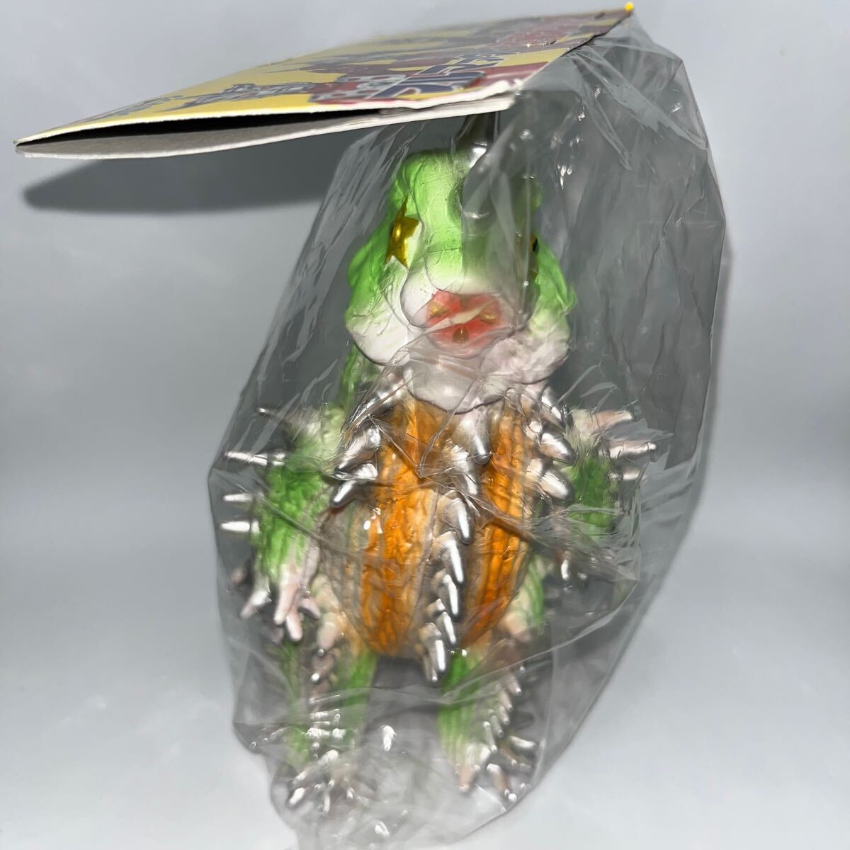 未開封 ブルマァクの怪獣シリーズ サボテンダー 怪獣 ソフビ 未開封 ブルマァクの怪獣シリーズ サボテンダー 怪獣 ソフビ
