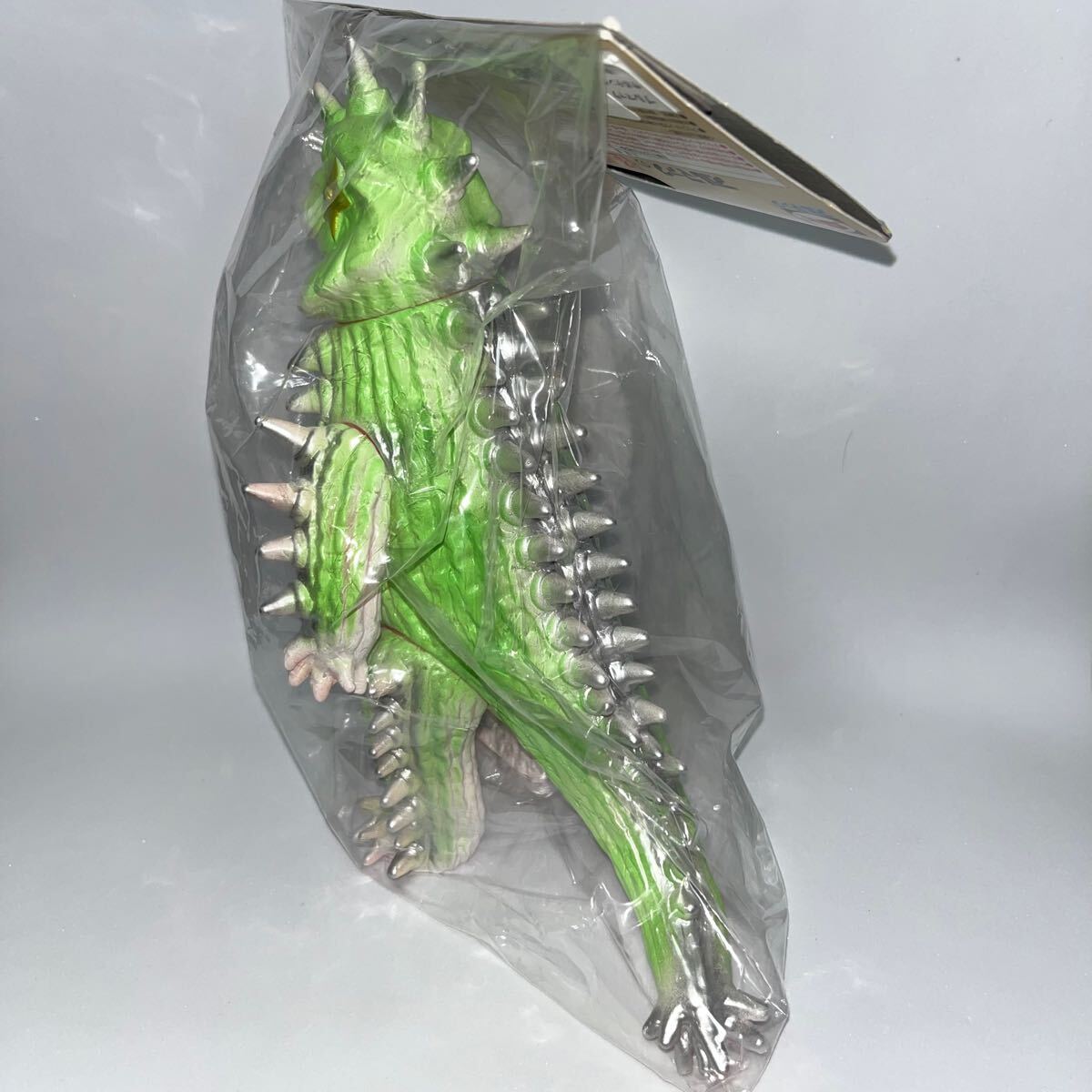 未開封 ブルマァクの怪獣シリーズ サボテンダー 怪獣 ソフビ 未開封 ブルマァクの怪獣シリーズ サボテンダー 怪獣 ソフビ