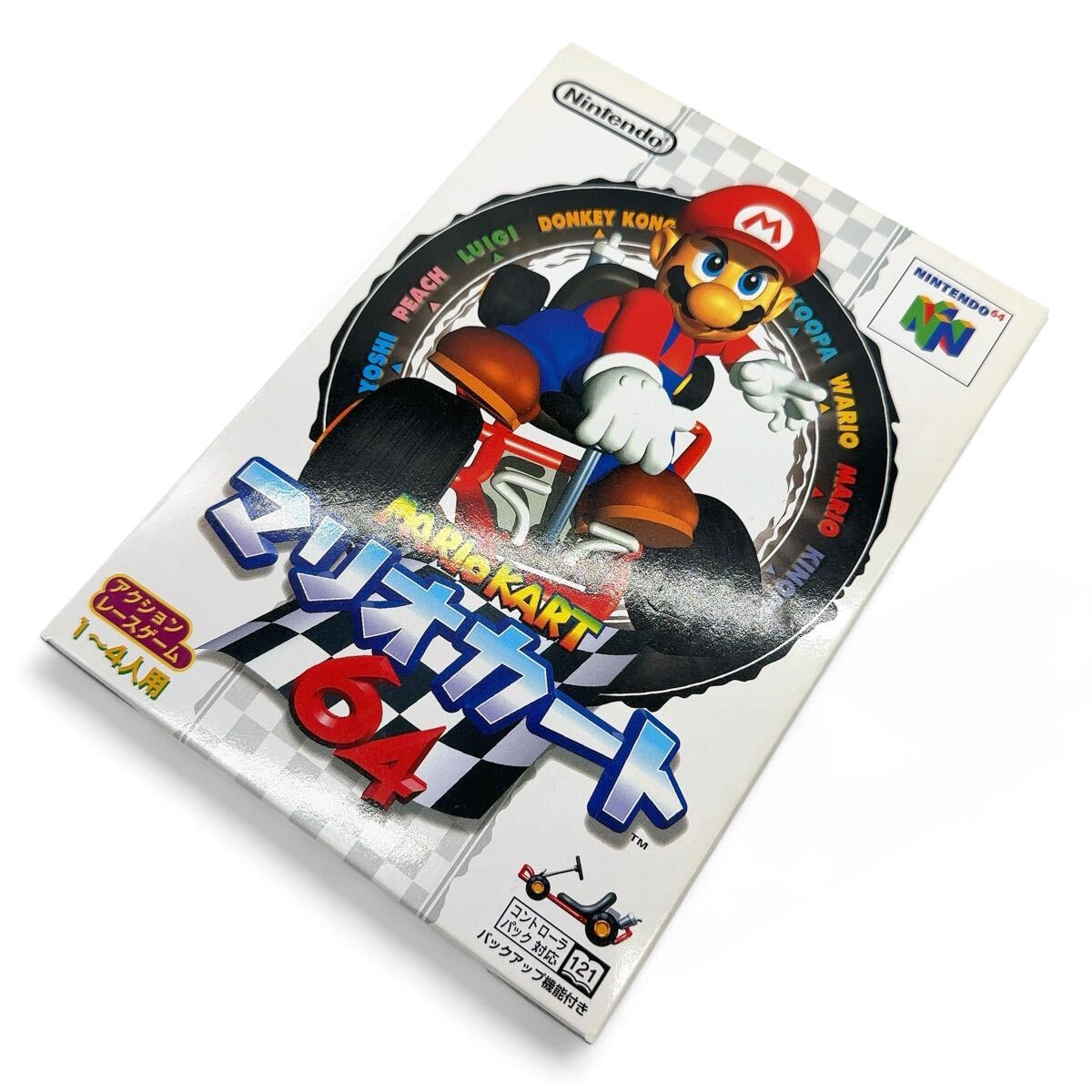 未使用/デッドストック】任天堂 ニンテンドー64 ソフト マリオ 未使用/デッドストック】任天堂 ニンテンドー64 ソフト マリオ