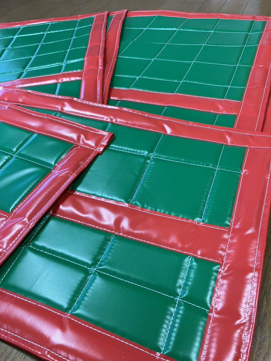 泥除けマットオーダー制作トラックダンプ