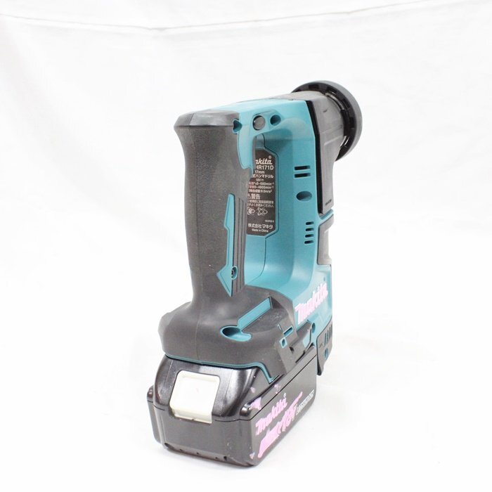 マキタ makita 17mm 充電ハンマドリル HR171DZK 18V 6.0Ah マキタ makita 17mm 充電ハンマドリル HR171DZK 18V 6.0Ah