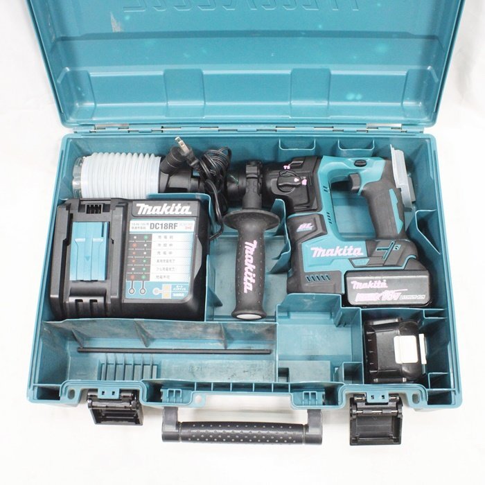 マキタ makita 17mm 充電ハンマドリル HR171DZK 18V 6.0Ah マキタ makita 17mm 充電ハンマドリル HR171DZK 18V 6.0Ah