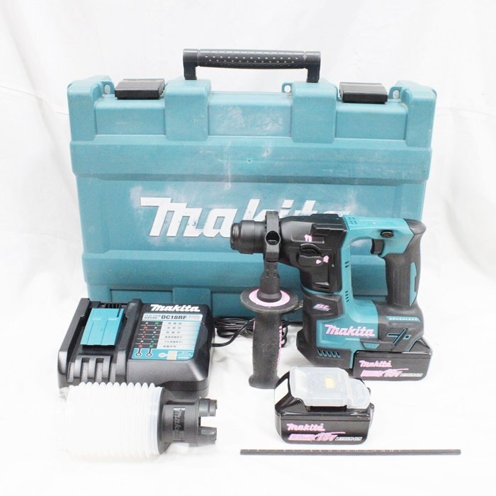 マキタ makita 17mm 充電ハンマドリル HR171DZK 18V 6.0Ah マキタ makita 17mm 充電ハンマドリル HR171DZK 18V 6.0Ah