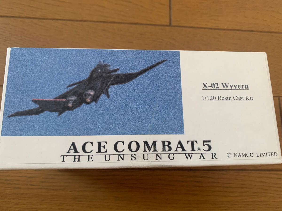 エースコンバット　X-02 ワイバーン　ガレージキット　イグルーシカ ワンフェス