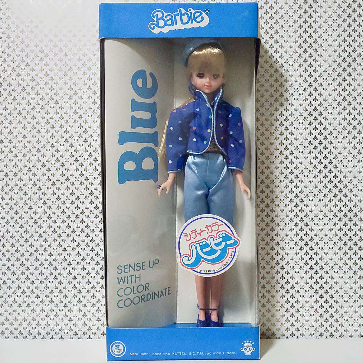 タカラ シティーカラー バービー ヴィンテージ ドール人形 タカラ シティーカラー バービー ヴィンテージ ドール人形