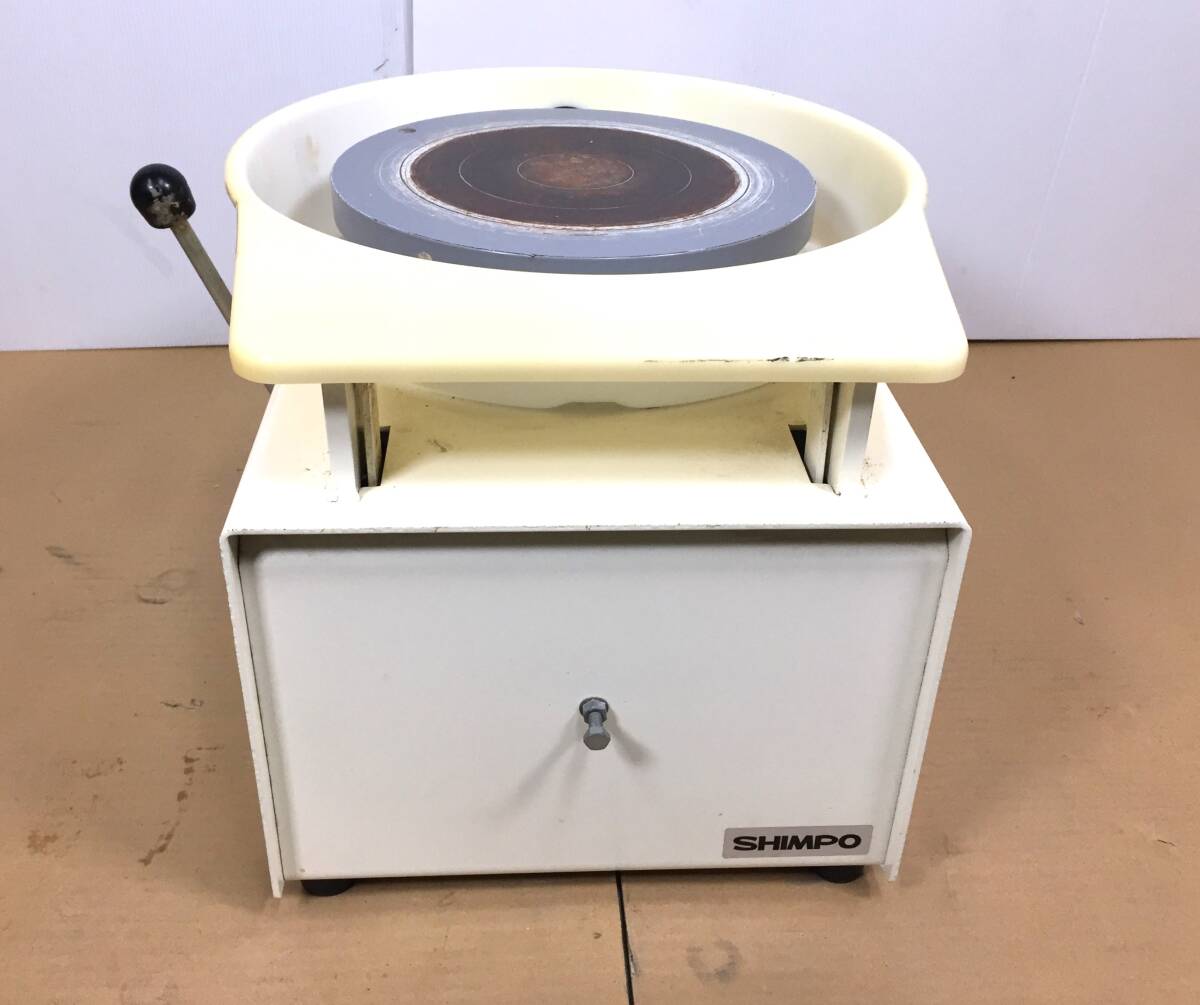 専用 シンポ　電動ロクロ　RK66 rk-66 陶芸 中古】日本電産シンポ 電動ろくろ RK-66 2009年製 美品＜入荷＞