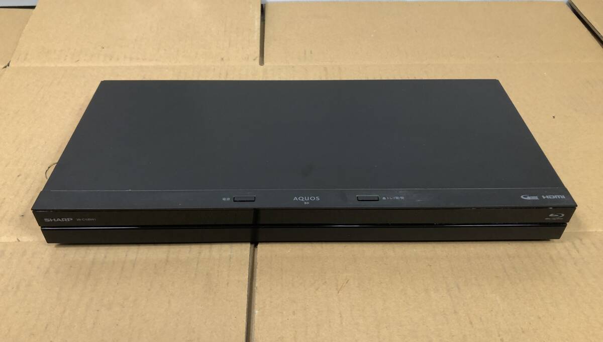 SHARP　シャープ　ブルーレイディスクレコーダー　2B-C10BW1