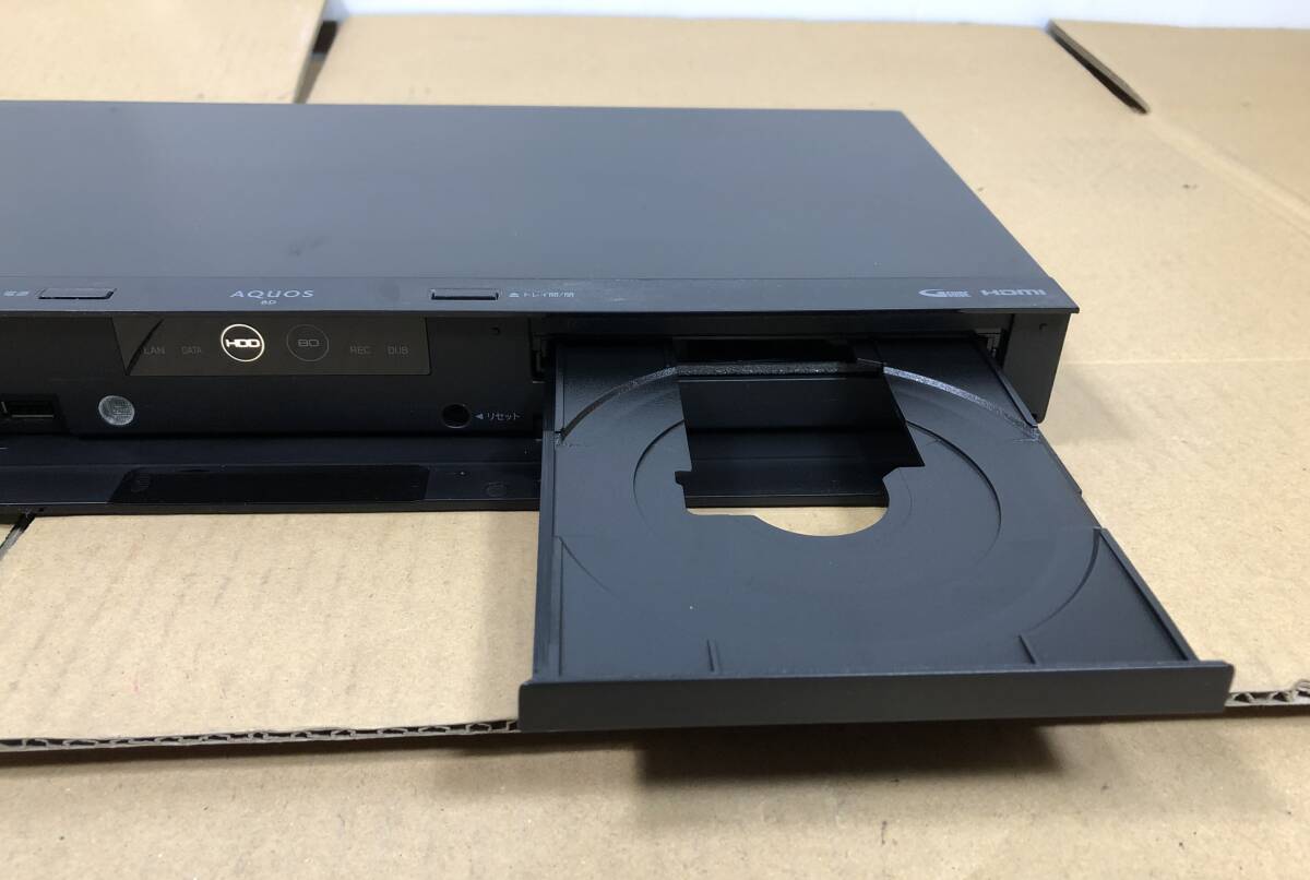 SHARP　シャープ　ブルーレイディスクレコーダー　2B-C10BW1