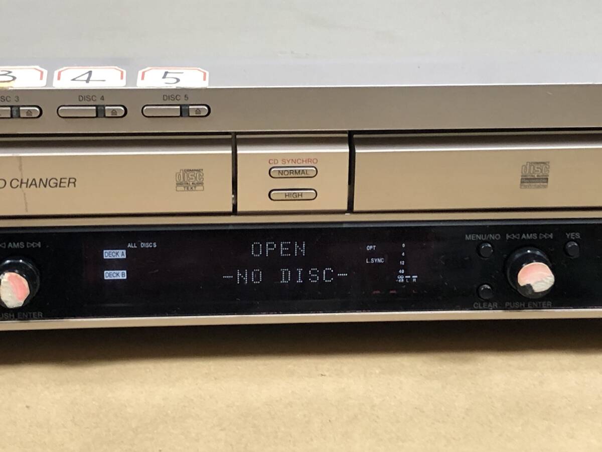 SONY Sony compact диск магнитофон CD магнитофон RCD-W500C