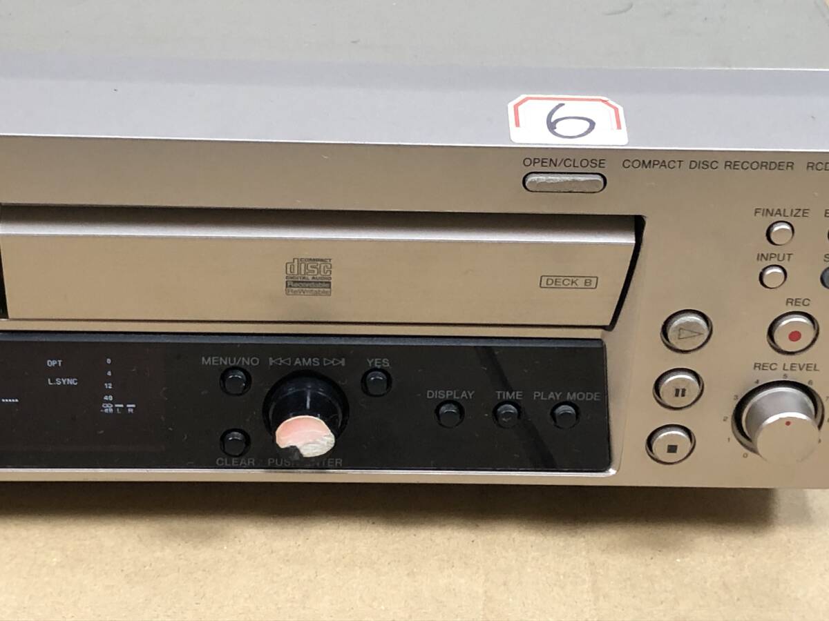 SONY Sony compact диск магнитофон CD магнитофон RCD-W500C