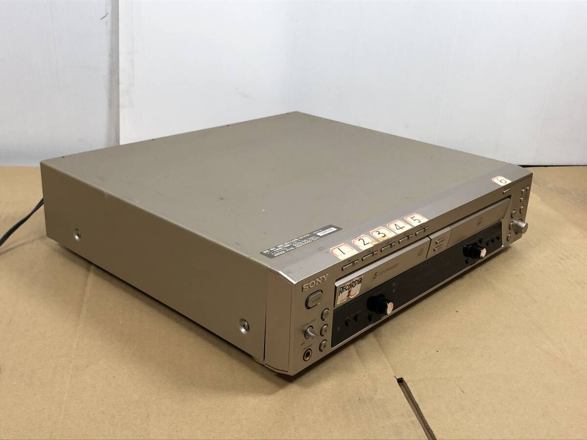 SONY Sony compact диск магнитофон CD магнитофон RCD-W500C