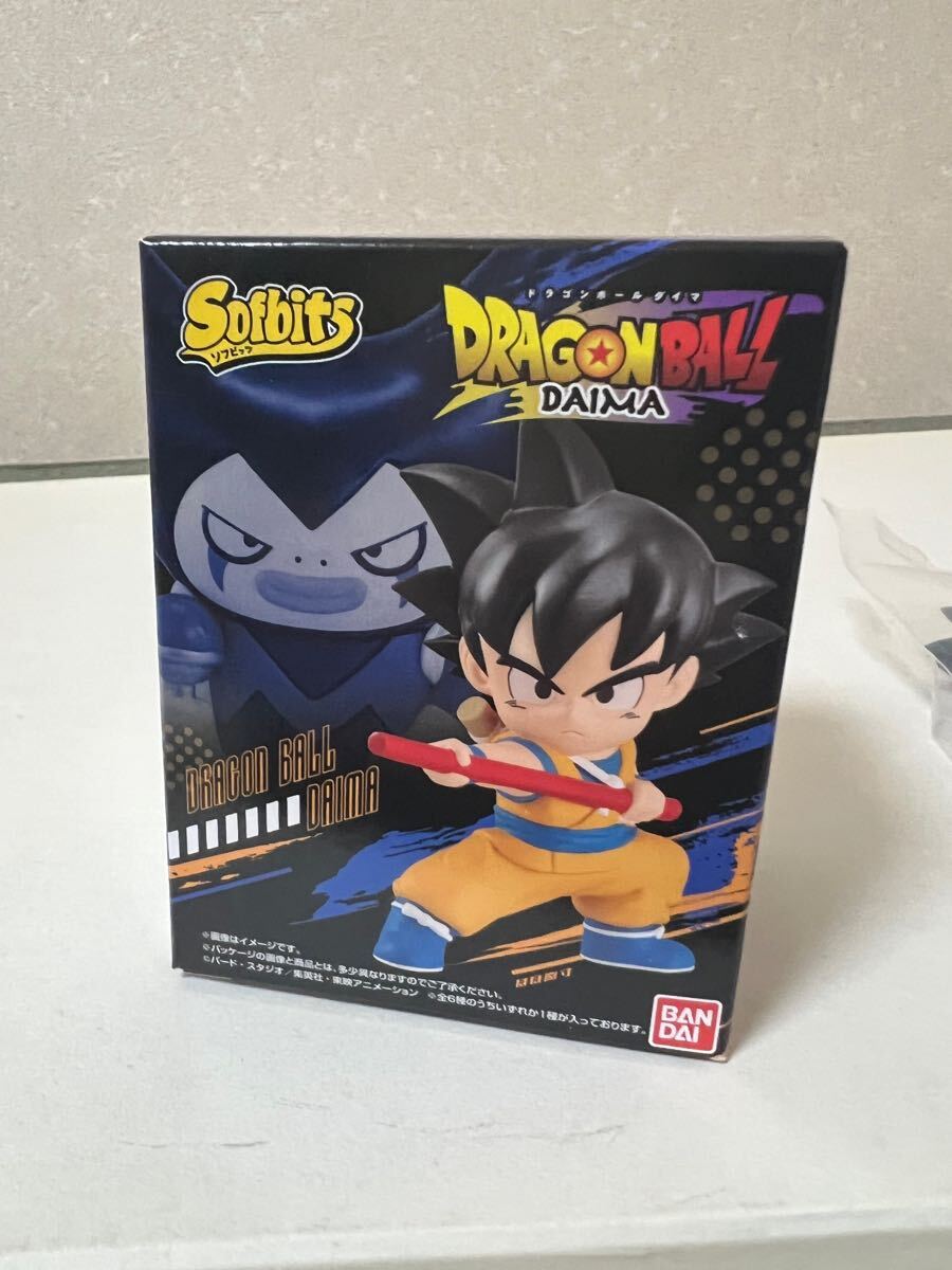 ドラゴンボールダイマ ソフビッツ ガチャガチャ - メルカリ
