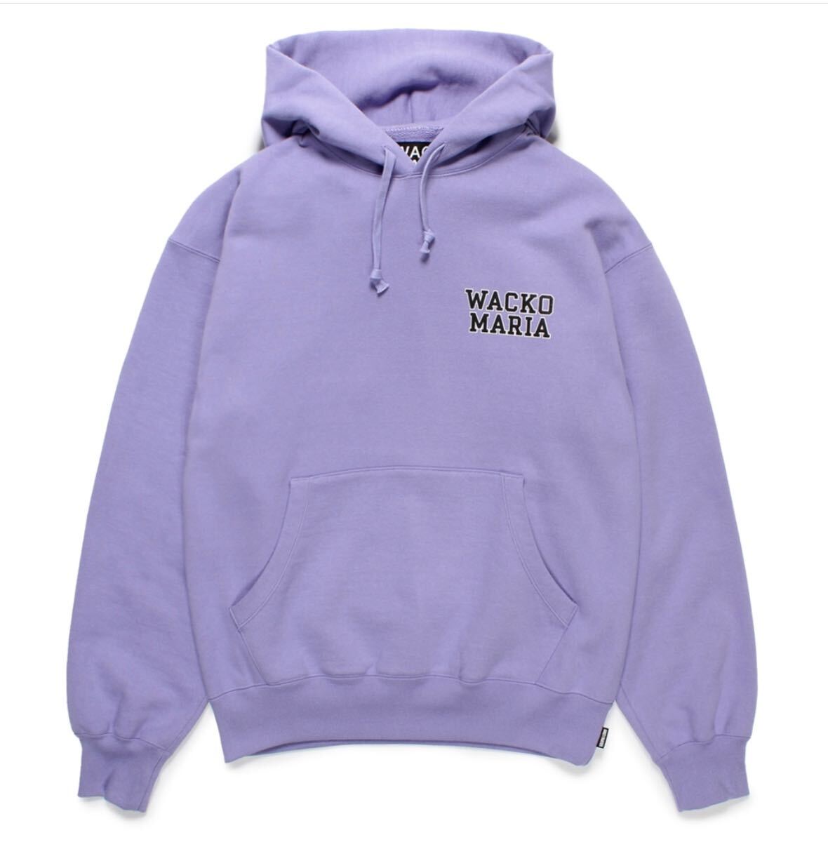 カジュアルに WACKO MARIA ヘビーウェイト ロゴ入りフーディー Yahoo!オークション - 新品未使用 WACKO MARIA HEAVY WEIGHT