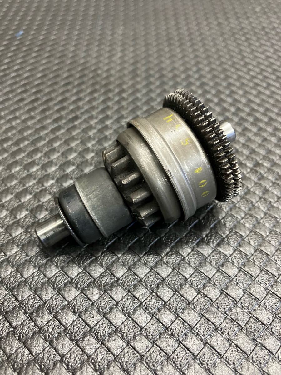 実動品 AF27 スーパーDio 純正 ピニオンギア ピニオンギヤ ピニオン スターターギア ギヤ ギア スーパーディオ DIO AF28 ディオ