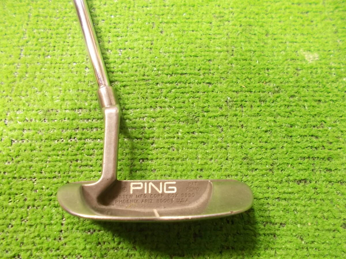 PING「長太くん」木製アートグリップパター_画像1