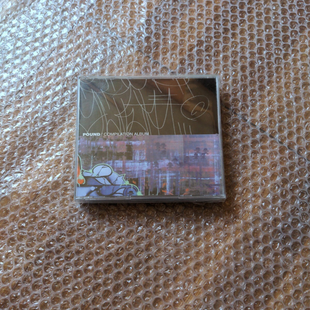 送込 POUND COMPILATION ALBUM CD NYHC CALUSARI DEVICE CHANGE 送込 POUND COMPILATION ALBUM CD NYHC CALUSARI DEVICE CHANGE