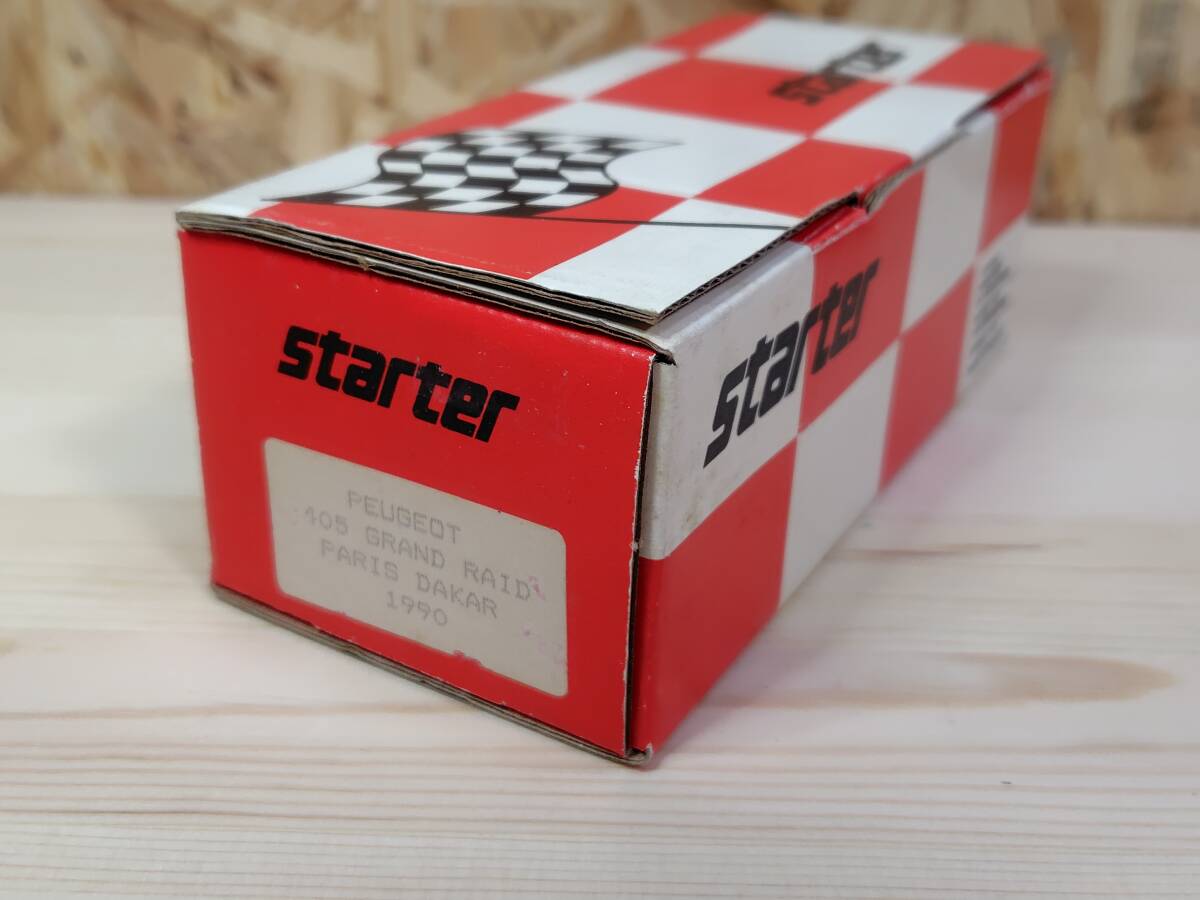 ★ スターター starter 1/43 プジョー405 ターボ16 パリダカ1990 レジンキット ★
