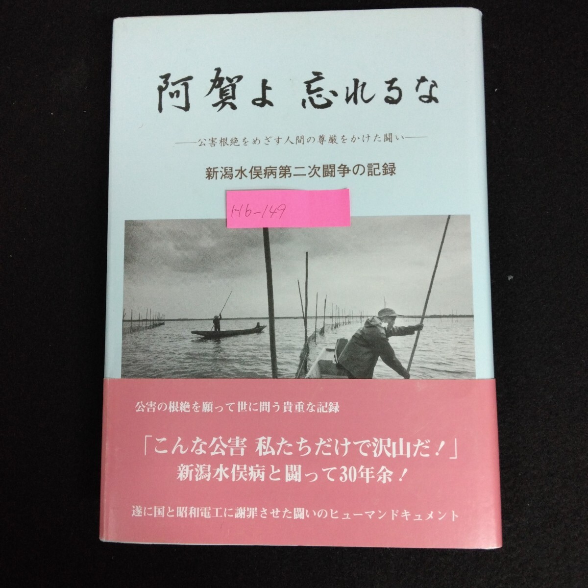 Hb-149/阿賀よ 忘れるな 新潟水俣病第二次闘争の記録 公害根絶をめざす人間の尊厳をかけた闘い ヒューマンドキュメント/L6/70107