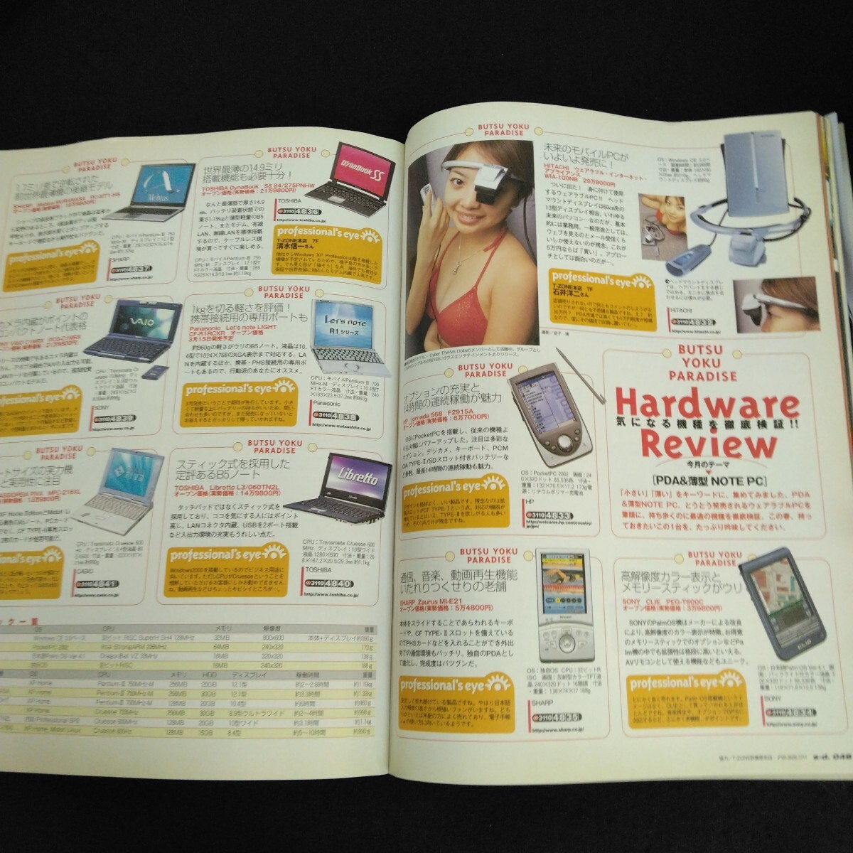 Hb-237/月刊サイトでーた 4月号 2002年 ウイルス ブロードバンド ハッカー ファイル交換 乙葉 酒井若菜 /70109