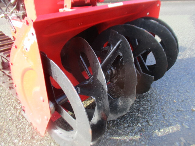 ヤナセ除雪機スノースロワーBBFSⅡセル付き、訳あり(除雪機 ヤナセ除雪機スノースロワーBBFSⅡセル付き、訳あり(除雪機