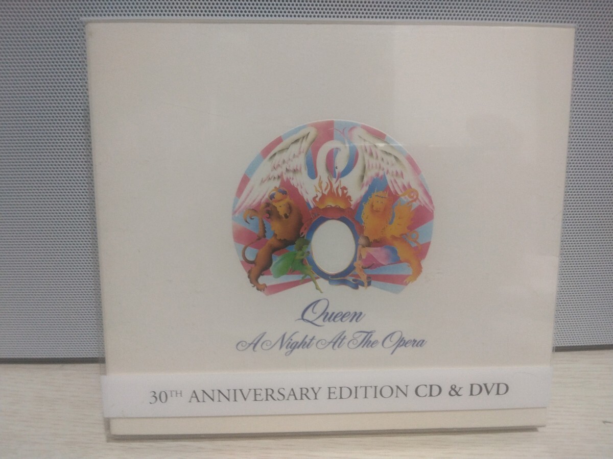 ☆QUEEN☆A NIGHTMARE ATTHE OPERA【国内盤帯付】クイーン オペラ座の夜 30周年アニヴァーサリー・エディション CD+DVD 美品 ファン必聴
