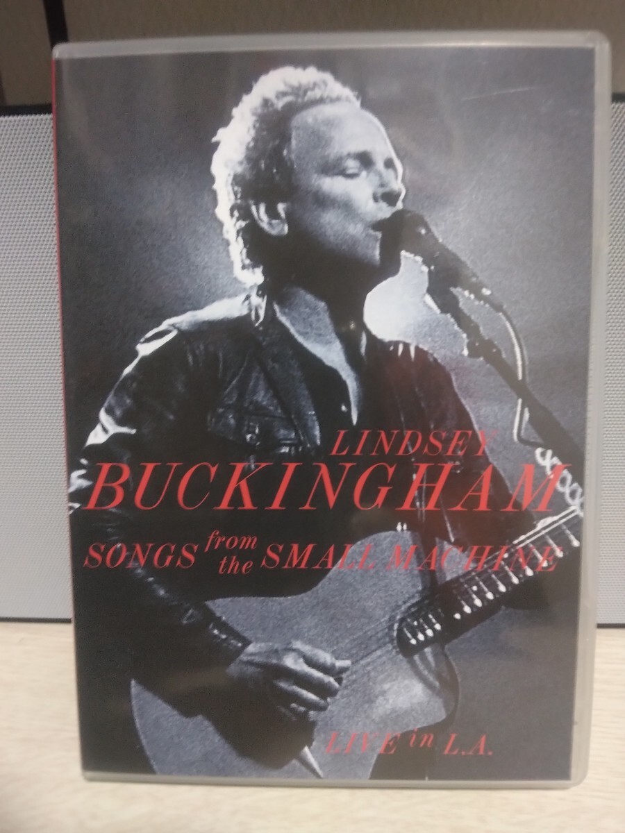 ☆LINDSEY BUCKINGHAM☆SONGS FROM THE SMALL MACHINE LIVE IN L.A. 【国内盤帯付】リンジー・バッキンガム レア Blu-ray　日本語字幕付き