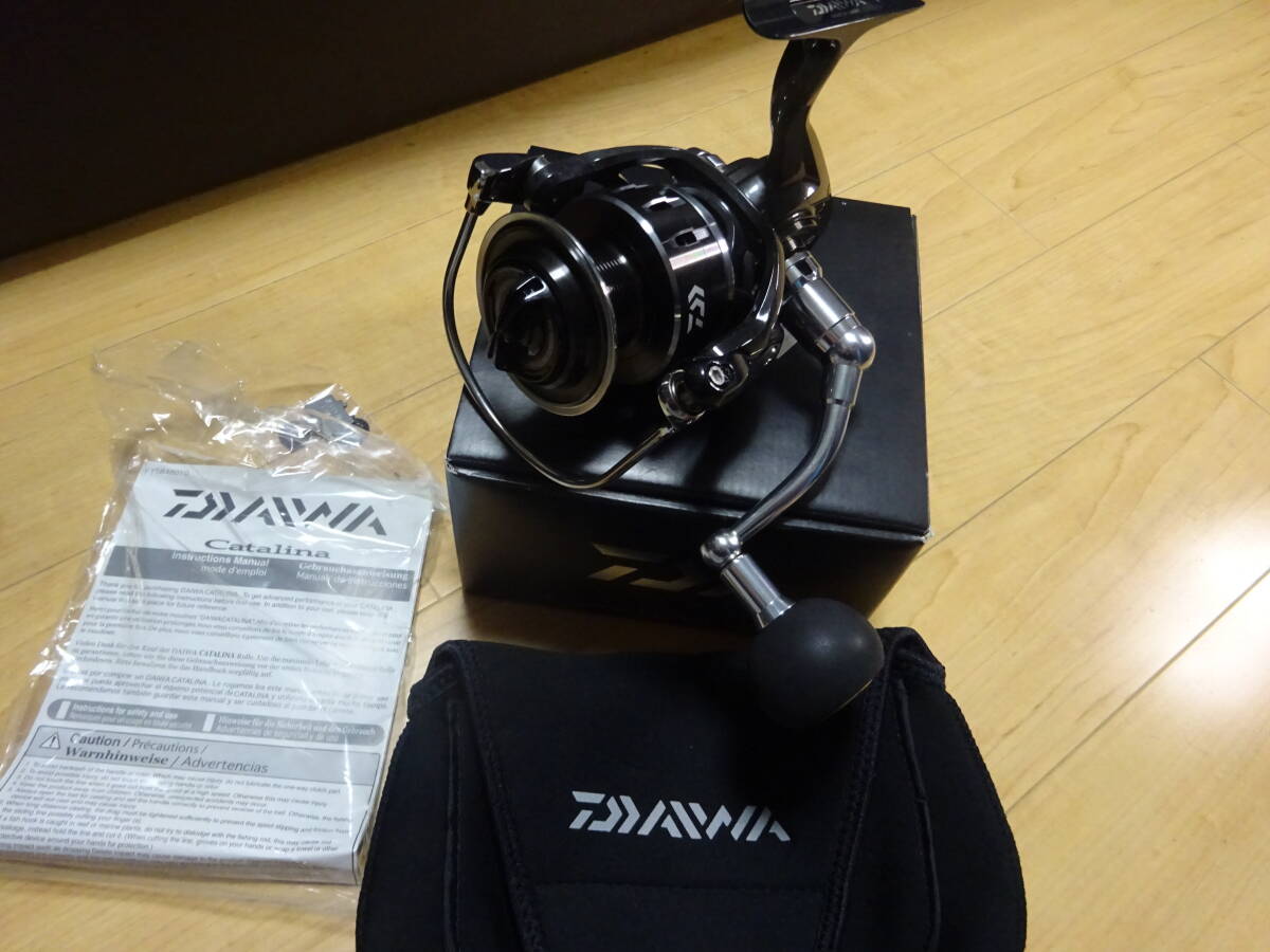 超美品　　　ダイワ 　16キャタリナ 4500