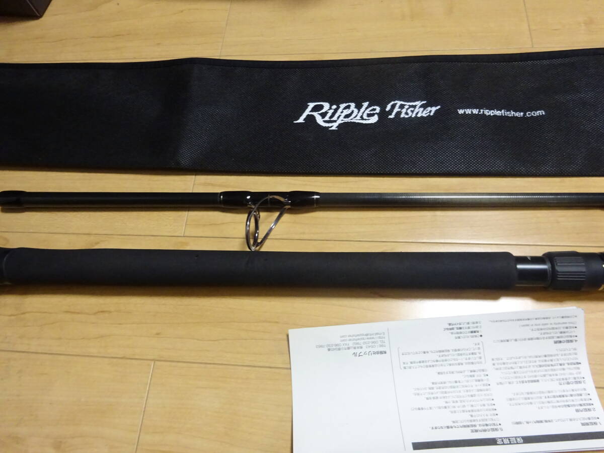 超美品　　　リップルフィッシャー　　ランナーエクシード　103H