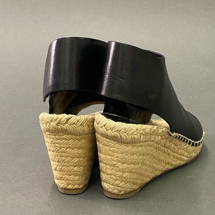 6a6 CELINE セリーヌ ウェッジソール レザーサンダル 36 6a6 CELINE セリーヌ ウェッジソール レザーサンダル 36