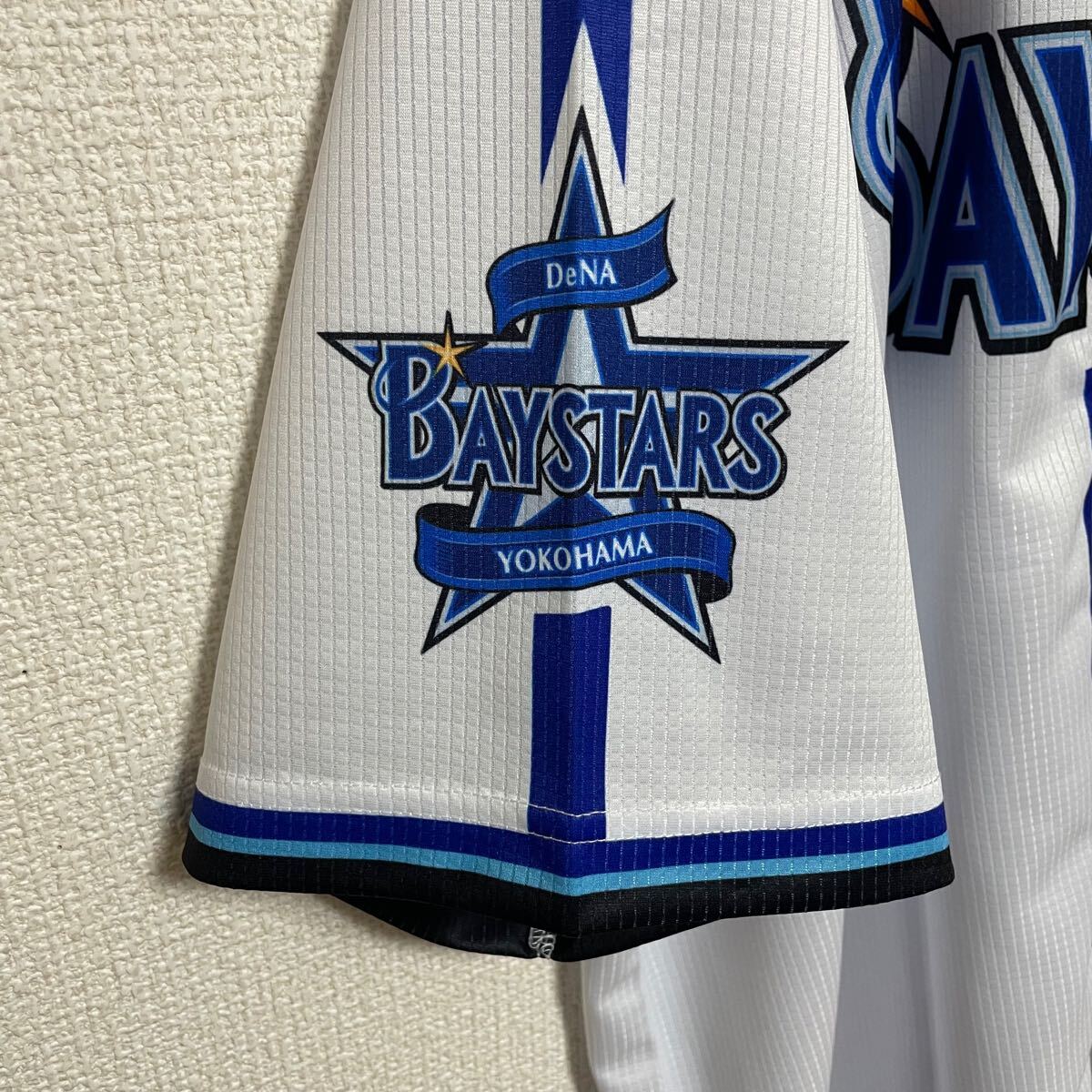 堀岡隼人 横浜DeNAベイスターズ レプリカユニフォーム Oサイズ